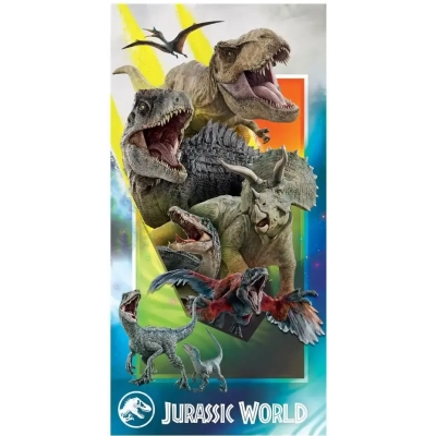 Jurassic World Handtuch 140 x 70 cm