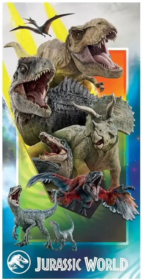 Jurassic World Handtuch 140 x 70 cm