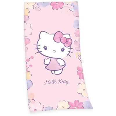Hello Kitty Velours-Handtuch Hello Kitty 75 x 150 cm