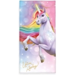 Unicorn Academy Velours-Handtuch Magic 75 x 150 cm