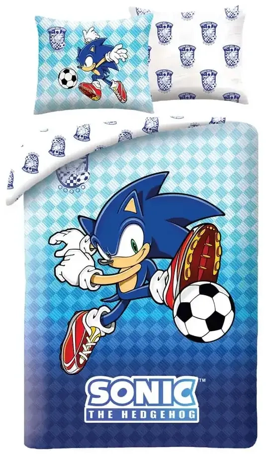 Sonic - The Hedgehog Bettwäsche 140 x 200 cm / 70 x 90 cm