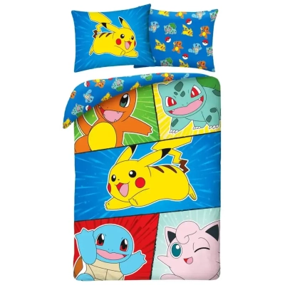Pokémon Bettwäsche Ver. 7 140 x 200 cm / 70 x 90 cm