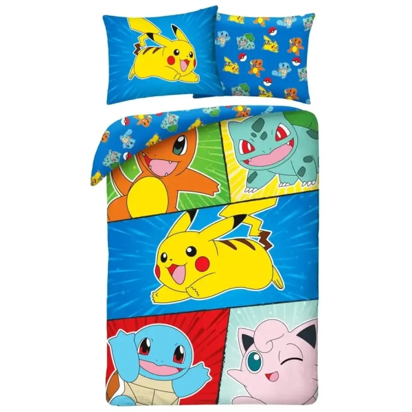 Pokémon Bettwäsche Ver. 7 140 x 200 cm / 70 x 90 cm