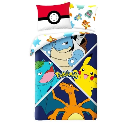 Pokémon Bettwäsche Ver. 1 140 x 200 cm / 70 x 90 cm