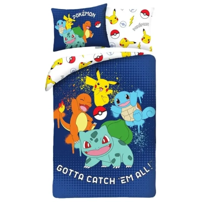 Pokémon Bettwäsche Ver. 10 140 x 200 cm / 70 x 90 cm