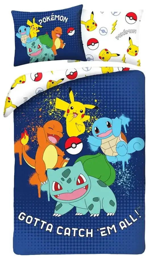 Pokémon Bettwäsche Ver. 10 140 x 200 cm / 70 x 90 cm