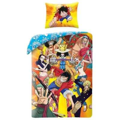 One Piece Bettwäsche Ver. 3 140 x 200 cm / 70 x 90 cm