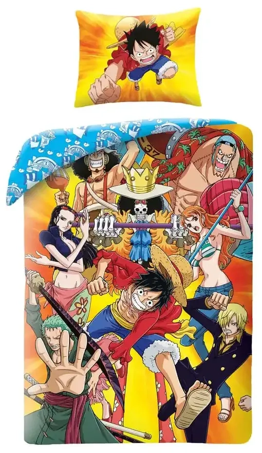 One Piece Bettwäsche Ver. 3 140 x 200 cm / 70 x 90 cm