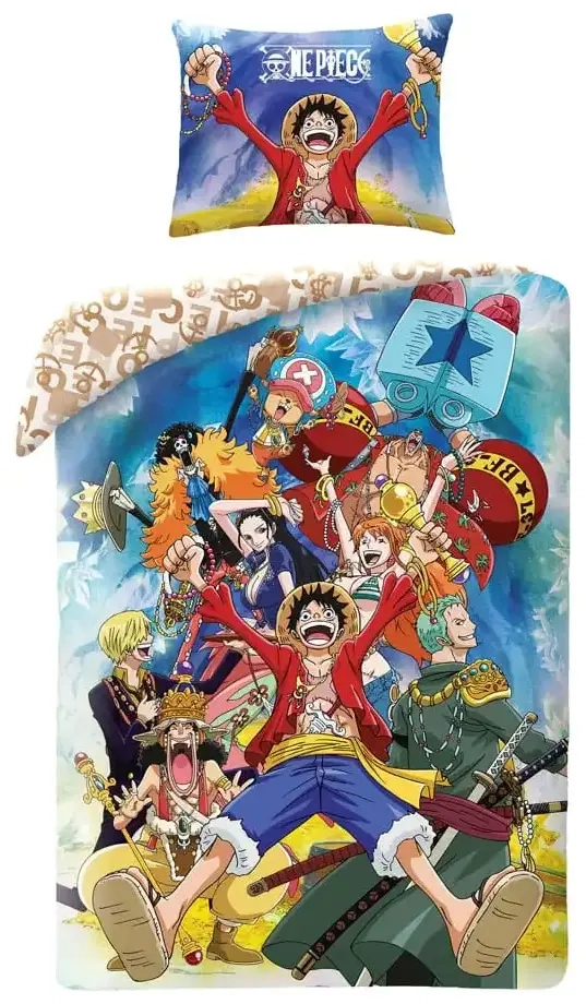 One Piece Bettwäsche Ver. 2 140 x 200 cm / 70 x 90 cm