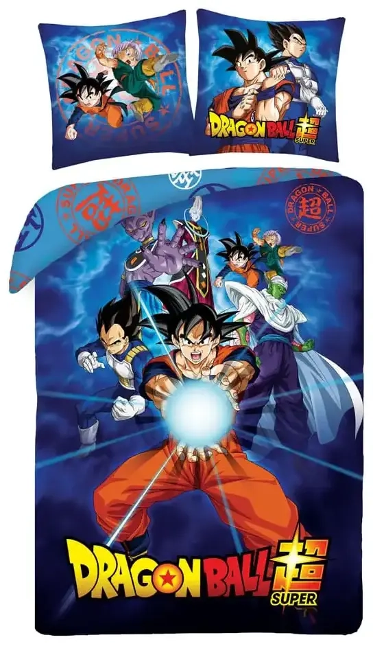 Dragon Ball Bettwäsche Ver. 2 140 x 200 cm / 70 x 90 cm