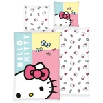 Hello Kitty Bettwäsche Hello Kitty Bow 135 x 200 cm / 80 x 80 cm