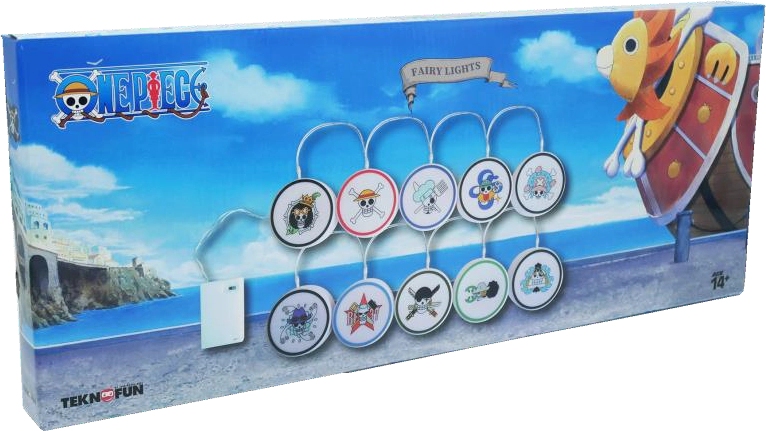 One Piece Lichterkette Heads 200 cm