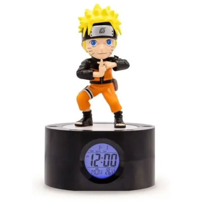 Naruto Shippuden Wecker mit Leuchtfunktion Naruto 18 cm