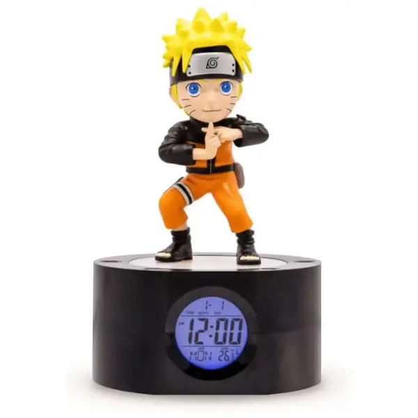 Naruto Shippuden Wecker mit Leuchtfunktion Naruto 18 cm