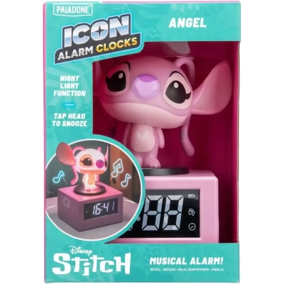 Lilo & Stitch Icon Wecker Angel 12 cm