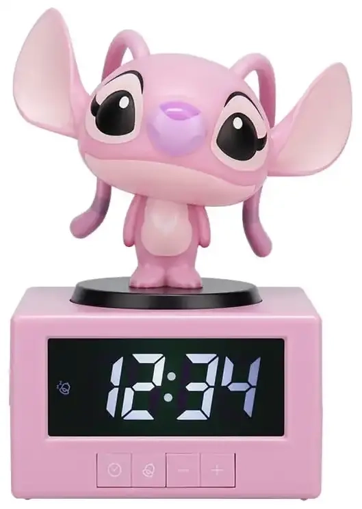 Lilo & Stitch Icon Wecker Angel 12 cm