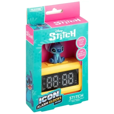 Lilo & Stitch Icon mini Wecker Stitch 8 cm