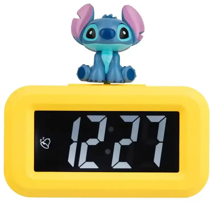 Lilo & Stitch Icon mini Wecker Stitch 8 cm
