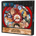 One Piece Wanduhr