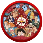 One Piece Wanduhr