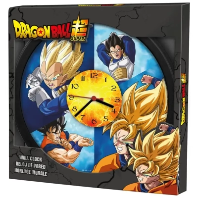 Dragon Ball Wanduhr