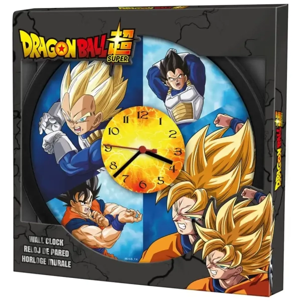 Dragon Ball Wanduhr
