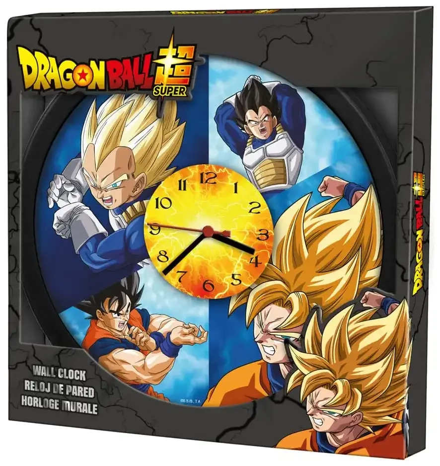 Dragon Ball Wanduhr