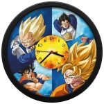 Dragon Ball Wanduhr