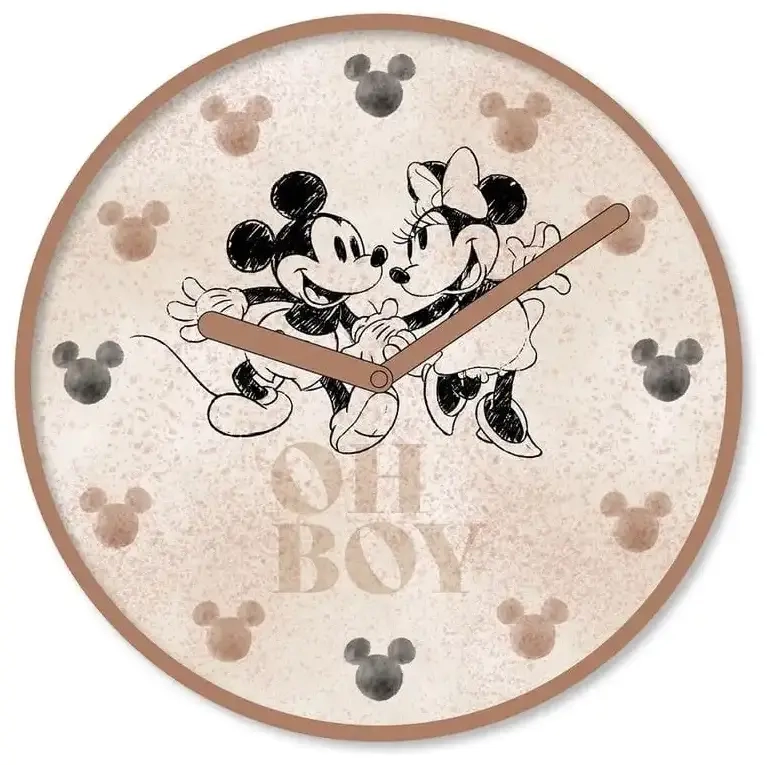 Disney Wanduhr Mickey Mouse Blush