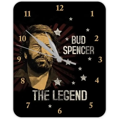 Bud Spencer Wanduhr The Legend