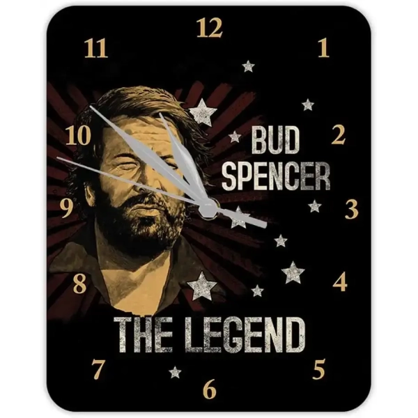 Bud Spencer Wanduhr The Legend