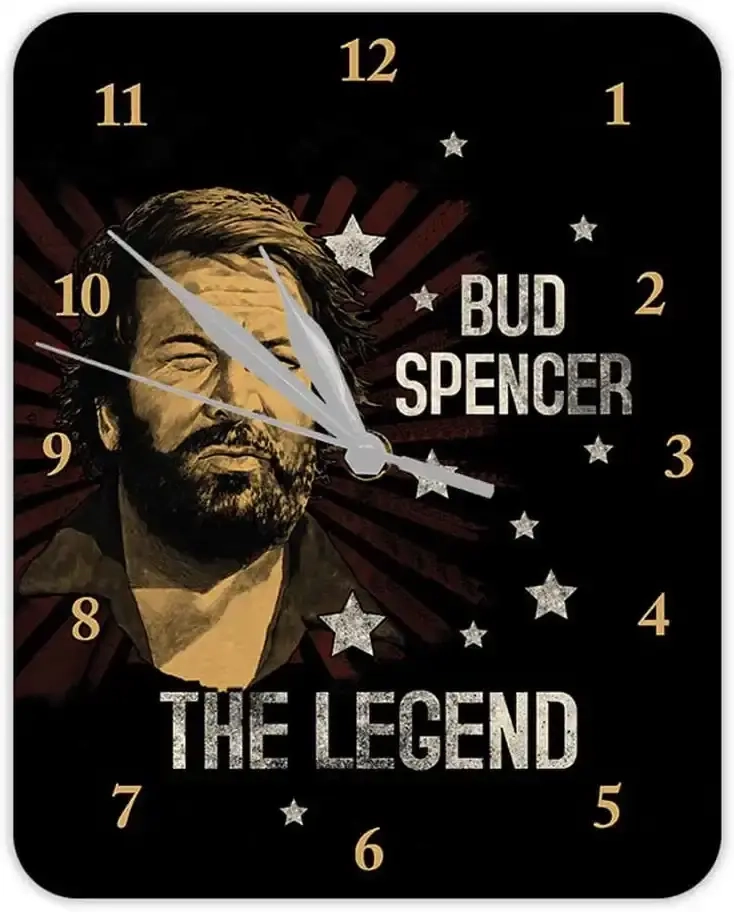 Bud Spencer Wanduhr The Legend