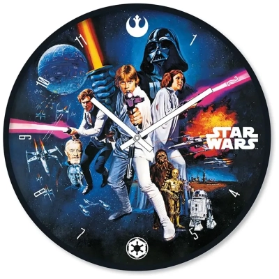 Star Wars Wanduhr New Hope