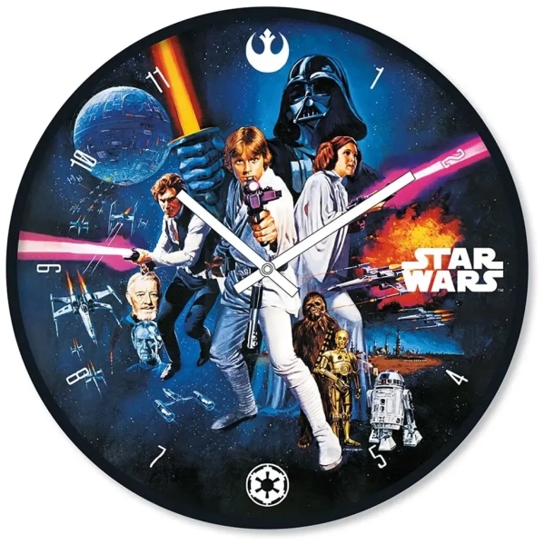 Star Wars Wanduhr New Hope