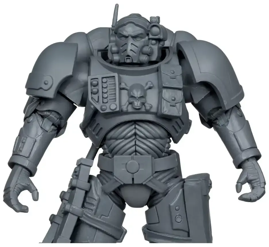 Warhammer 40,000 Actionfigur Lieutenant in Phobos Armor (Ultramarines) (Artist Proof) 18 cm
