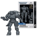 Warhammer 40,000 Actionfigur Lieutenant in Phobos Armor (Ultramarines) (Artist Proof) 18 cm