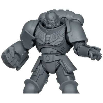 Warhammer 40,000 Actionfigur Assault Intercessor Sergeant (Blood Angel) (Artist Proof) 18 cm
