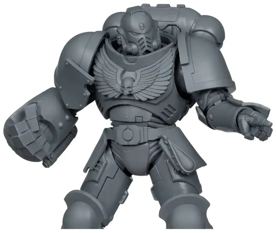Warhammer 40,000 Actionfigur Assault Intercessor Sergeant (Blood Angel) (Artist Proof) 18 cm