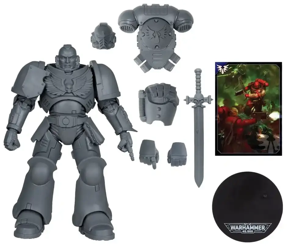 Warhammer 40,000 Actionfigur Assault Intercessor Sergeant (Blood Angel) (Artist Proof) 18 cm