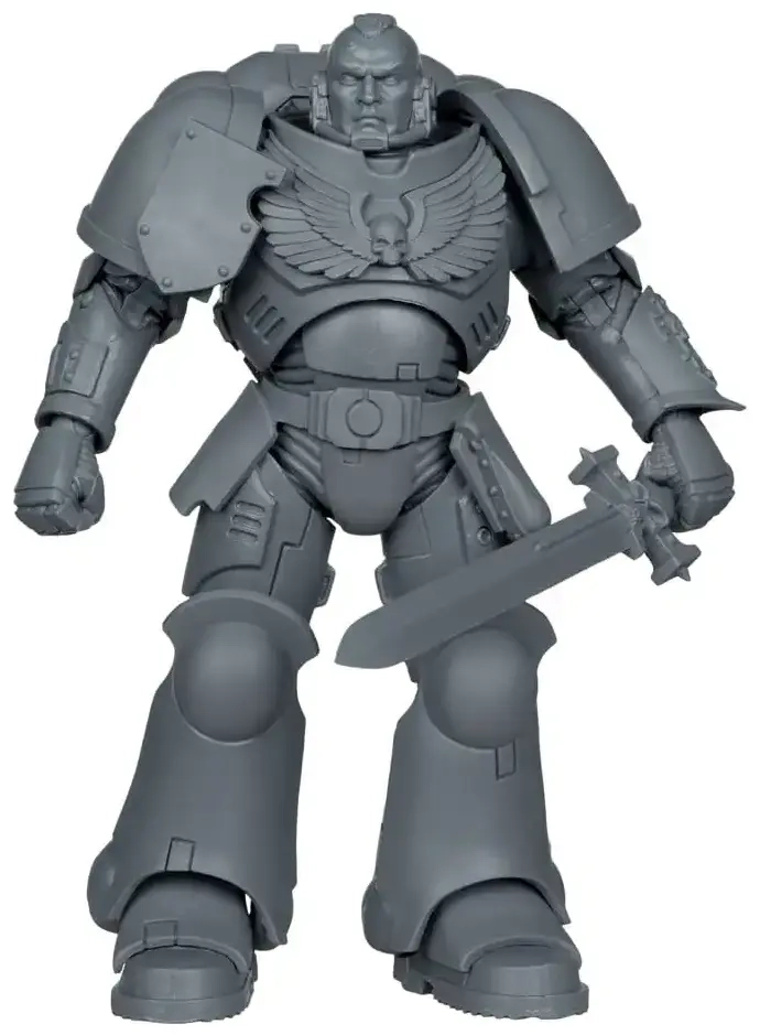 Warhammer 40,000 Actionfigur Assault Intercessor Sergeant (Blood Angel) (Artist Proof) 18 cm