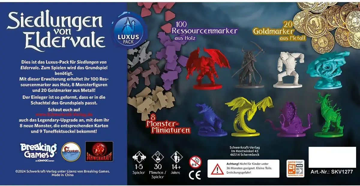 Siedlungen von Eldervale - Luxus-Pack - Erweiterung
