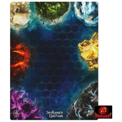 Siedlungen von Eldervale: Spielmatte