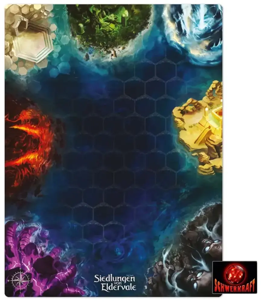 Siedlungen von Eldervale: Spielmatte