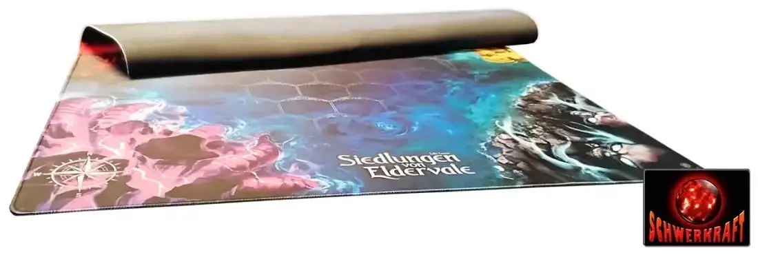 Siedlungen von Eldervale: Spielmatte