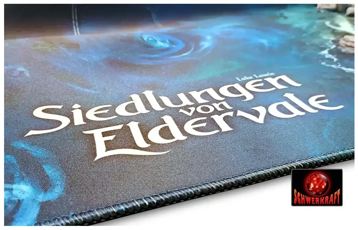 Siedlungen von Eldervale: Spielmatte
