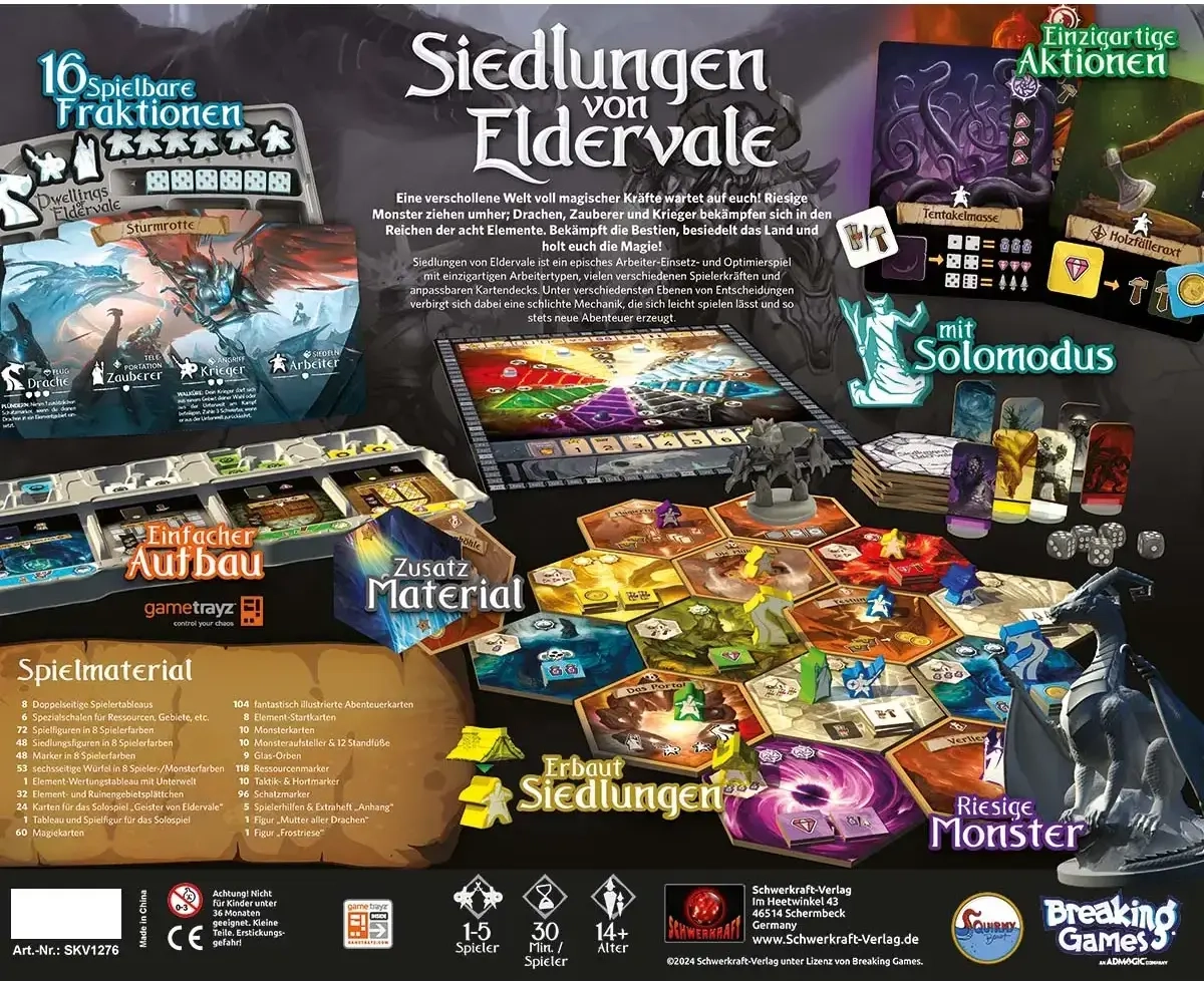 Siedlungen von Eldervale