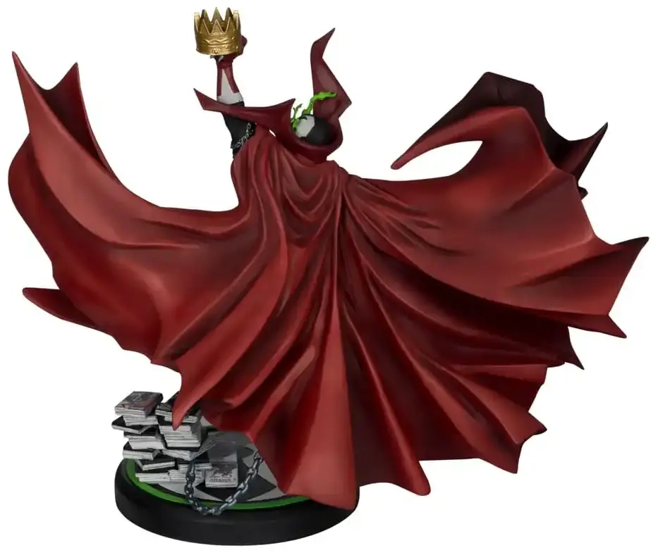 Spawn Statue 1/10 Spawn #301 by Todd McFarlane (Black White & Red All Over) 24 cm