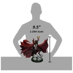 Spawn Statue 1/10 Spawn #301 by Todd McFarlane (Black White & Red All Over) 24 cm