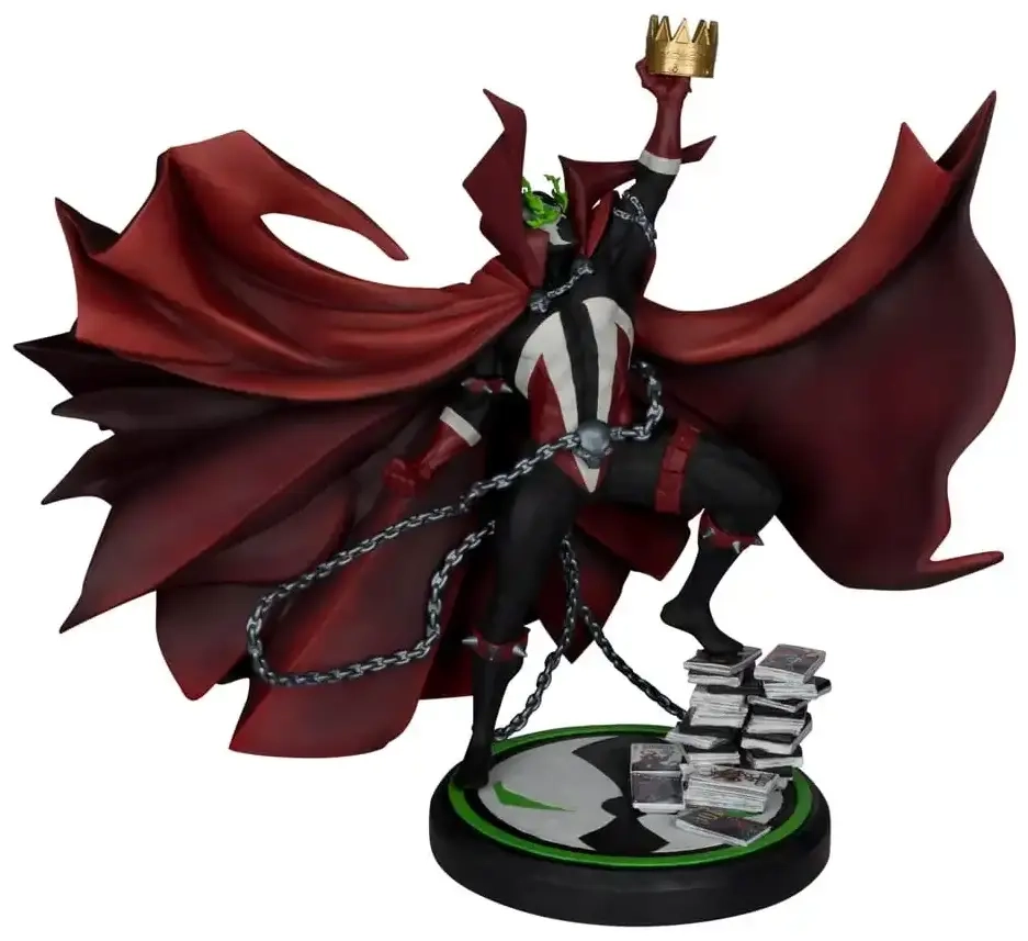 Spawn Statue 1/10 Spawn #301 by Todd McFarlane (Black White & Red All Over) 24 cm