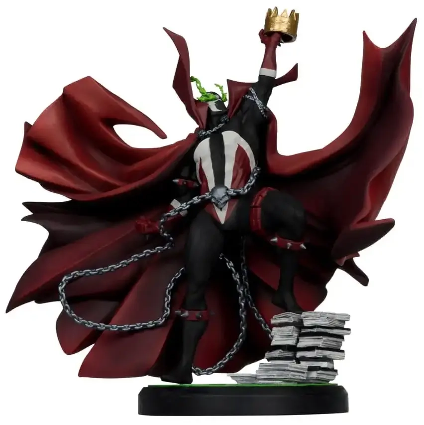 Spawn Statue 1/10 Spawn #301 by Todd McFarlane (Black White & Red All Over) 24 cm